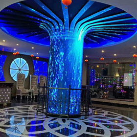 İç Mekan Sanat Tasarımı İçin Esnek LED Ekran