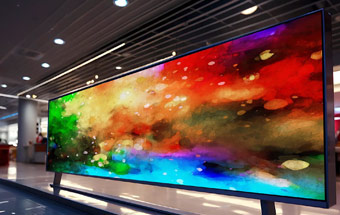Display LED per interni