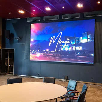 Indoor LED Display Of Hotel LED Screen
