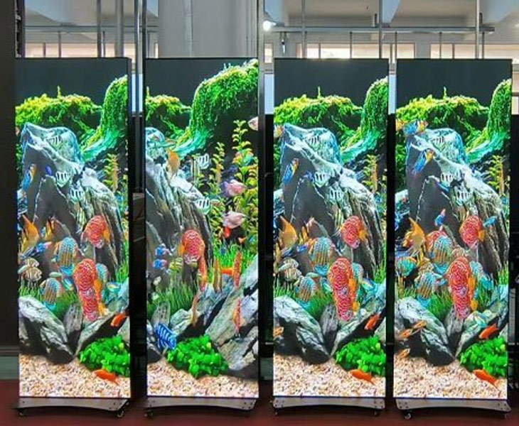 Póster LED JYLED para venta minorista