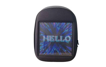 Sac à dos à LED