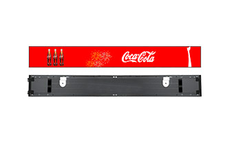Exibição de banner LED