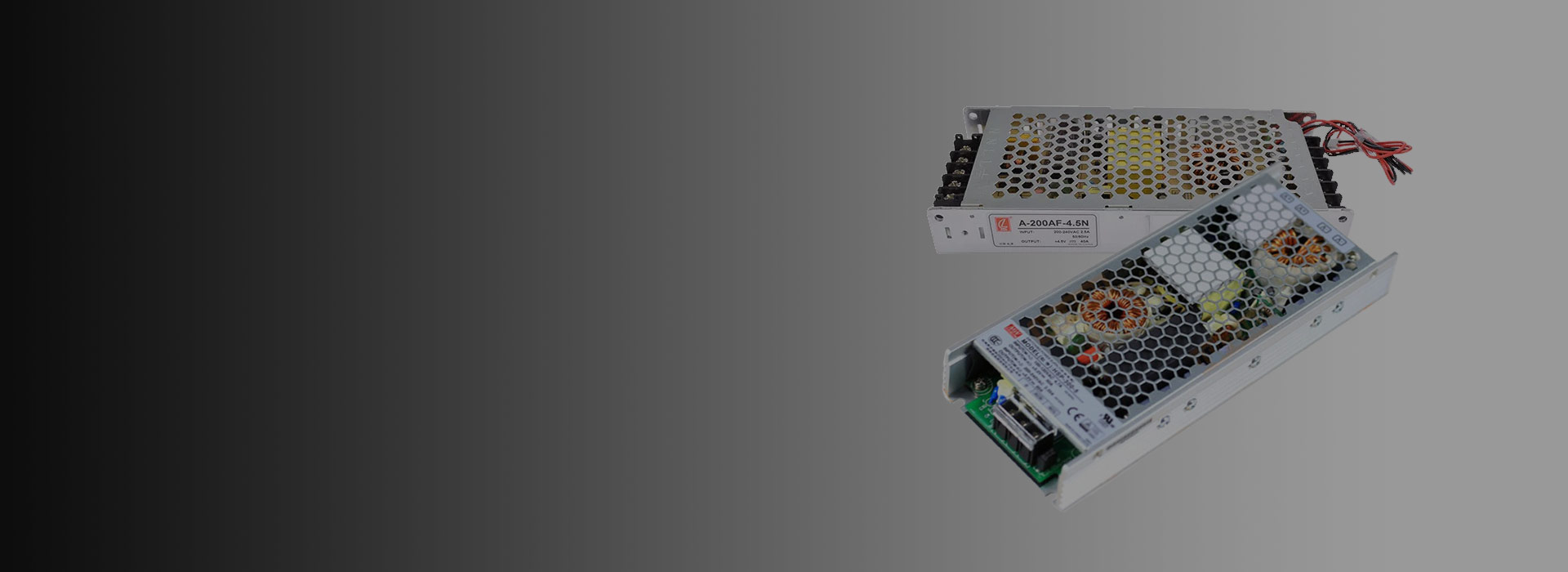 LED Display Power Supply Banner