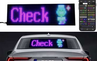 차량용 LED 메시지 보드