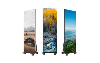 Exhibición de carteles LED