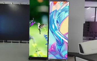 LED 포스터