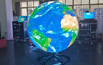 LED Spherical Displays