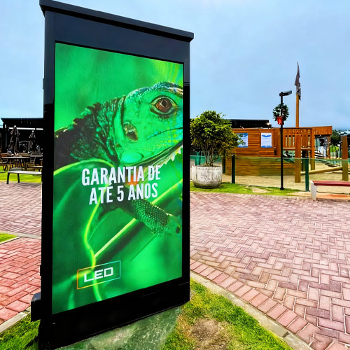 Totem a LED per esposizione
