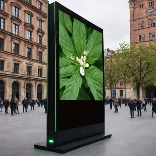 Spettacoli di totem LED