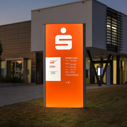 Totem LED Case Shows