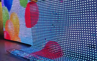 LED Video Curtain