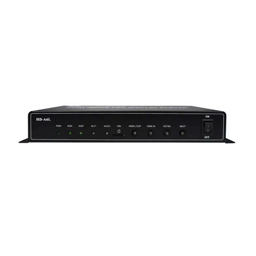 LED Video Processor Case Show Of Huidu
