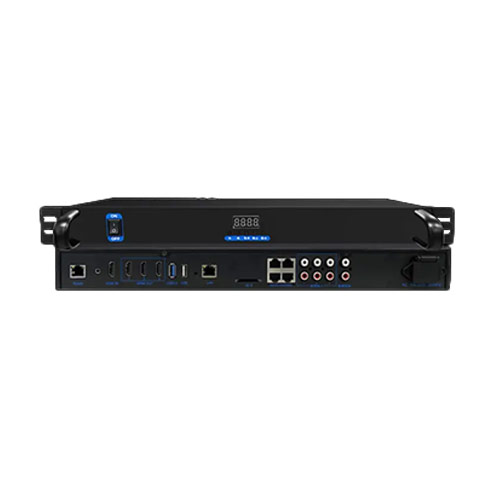 LED Video Processor Case Show Of Mooncell