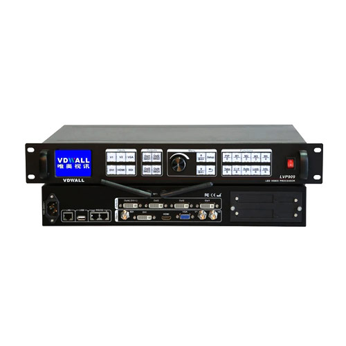 LED Video Processor Case Show Of Vdwall