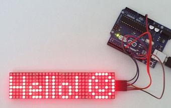 Pantalla de matriz LED