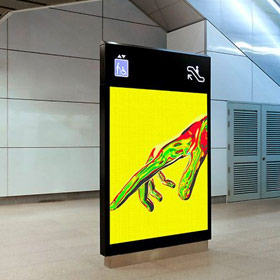 Totem LED per fiere