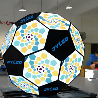 Futbol LED Ekranı İçin LED Küre Ekran