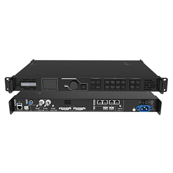 Novastar VX400の低遅延