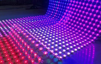 Mesh LED Display