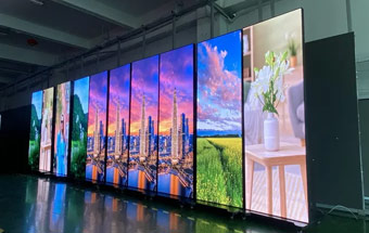 Mirror LED Display