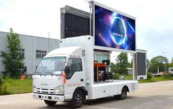 移動LED廣告車
