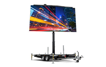 Écran LED mobile