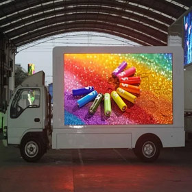 Mobiles LED-Display