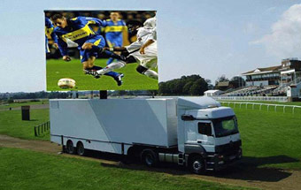 Mobile LED-Displays