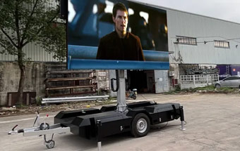 Rimorchio LED mobile