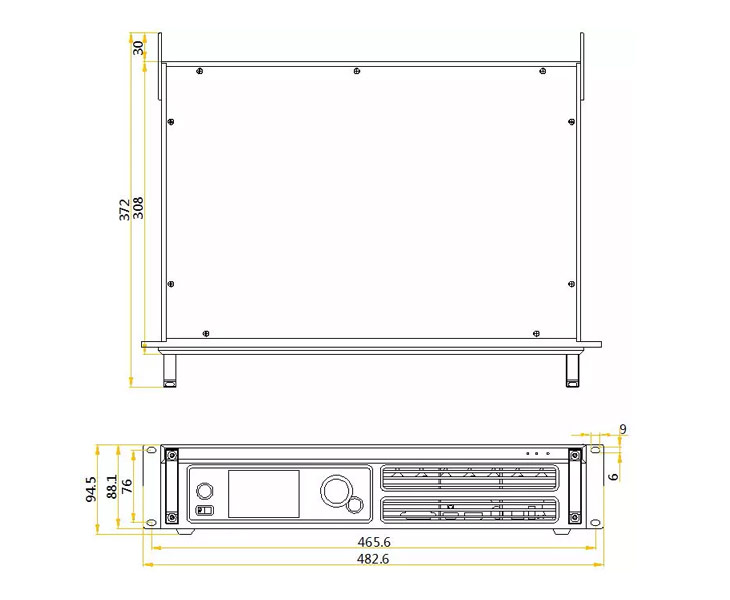 Novastar MCTRL4K コントローラー