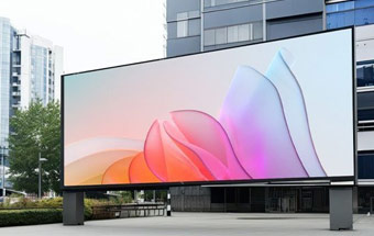 Tela LED para publicidade externa