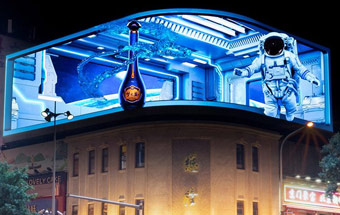 Display LED flessibili per esterni