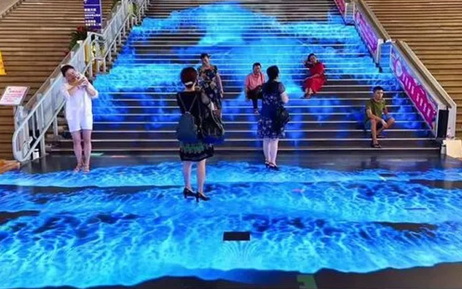 Vantaggi dell'azienda di schermi LED da pavimento per esterni