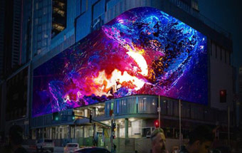 Pantalla LED para exteriores