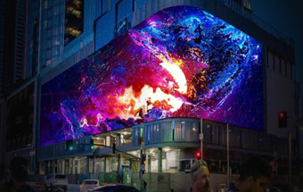 Display LED per esterni