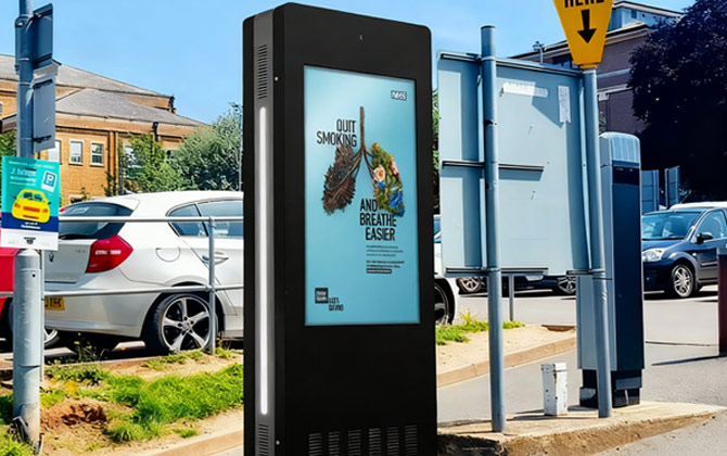 Totem LED per esterni