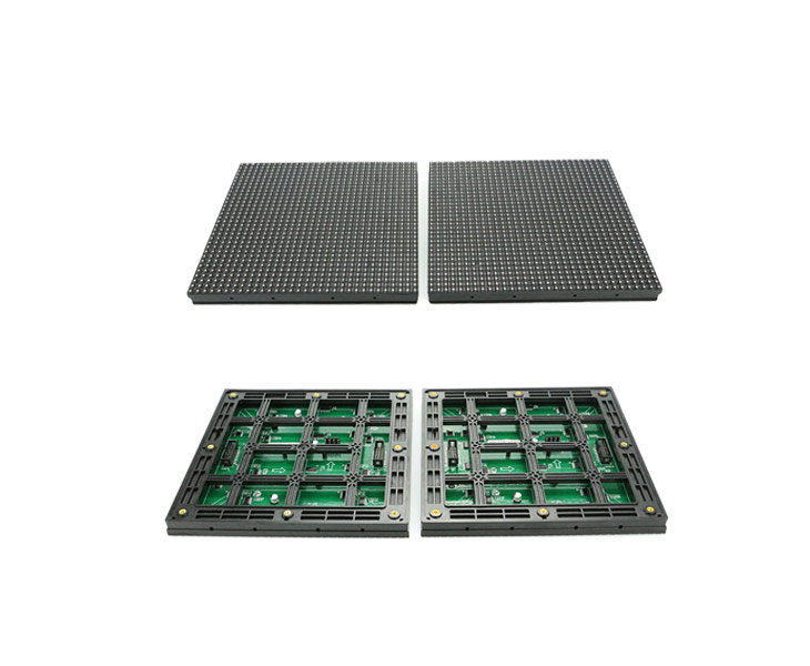 Módulos de LED para exteriores com substituição perfeita entre tamanhos idênticos
