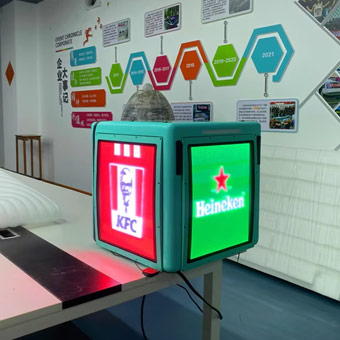 P4外帶箱LED顯示器