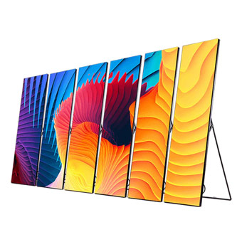 Display LED per poster