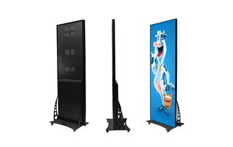 LED-Posteranzeige