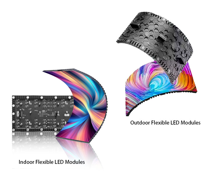 Módulos LED flexibles premium