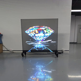Rental LED Grille Display