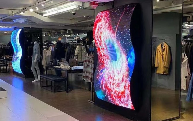 Store Led Screen Retail LED Screen | High-End Retail LED Display