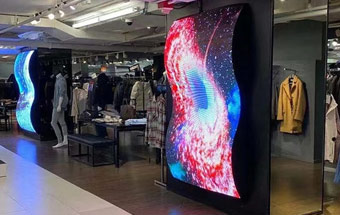 LED-Bildschirme für den Einzelhandel