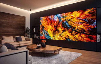 Seamless LED Video Wall