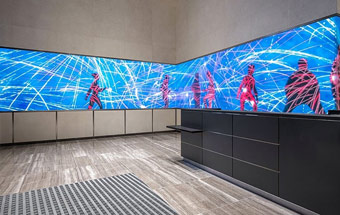 Pantalla LED de paso pequeño