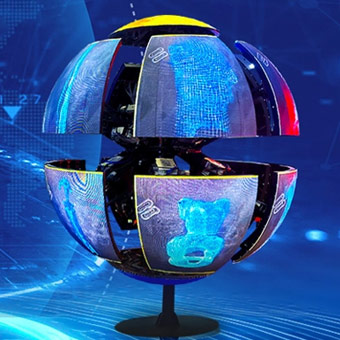 Robotik İçin Küre LED Ekran