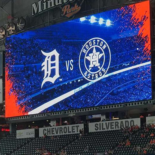 Pantalla LED deportiva