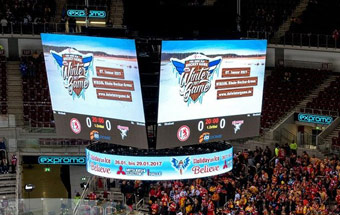 Pantalla LED para estadios deportivos
