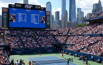 Tennis Scoreboards